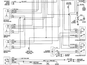 Blower Motor Wiring 1991 Chevy 1500 Wiring Diagram Schema