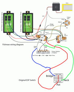fishman fluence modern wiring diagram
