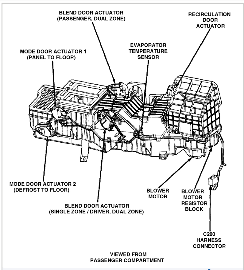 2007 dodge ram wiring diagram blower