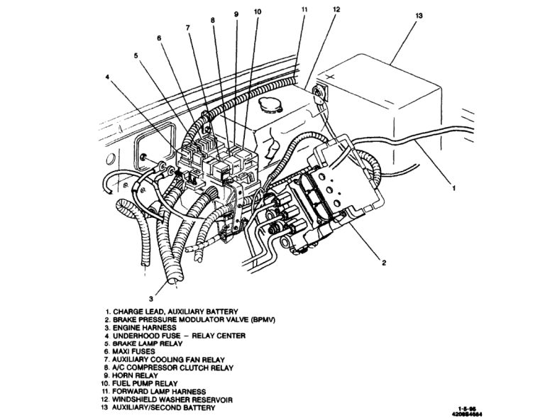 1987 Chevy Truck Fuel Pump Relay Wiring Diagram