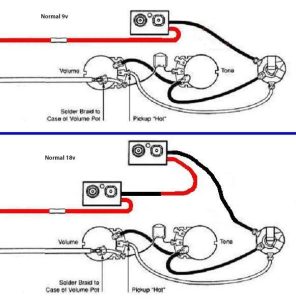 Original Emg Wiring Diagram Solder