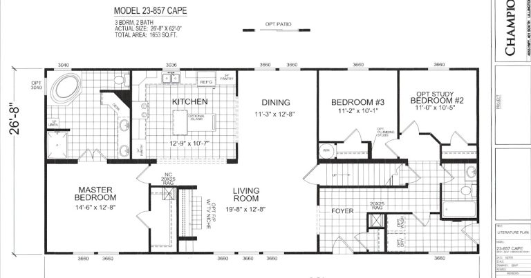 3 Bedroom House Wiring Diagram
