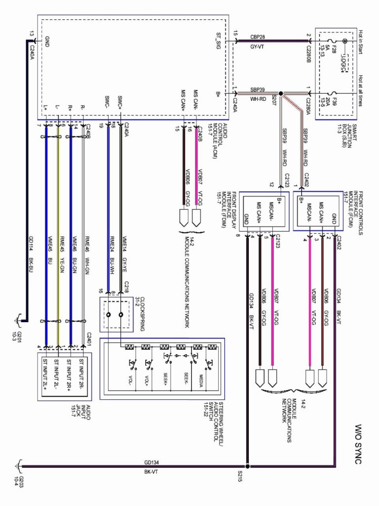 Pa Sound System Wiring Diagram