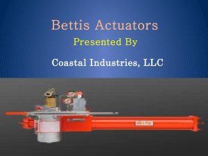 Bettis actuators by Coastal Industries, LLC Issuu