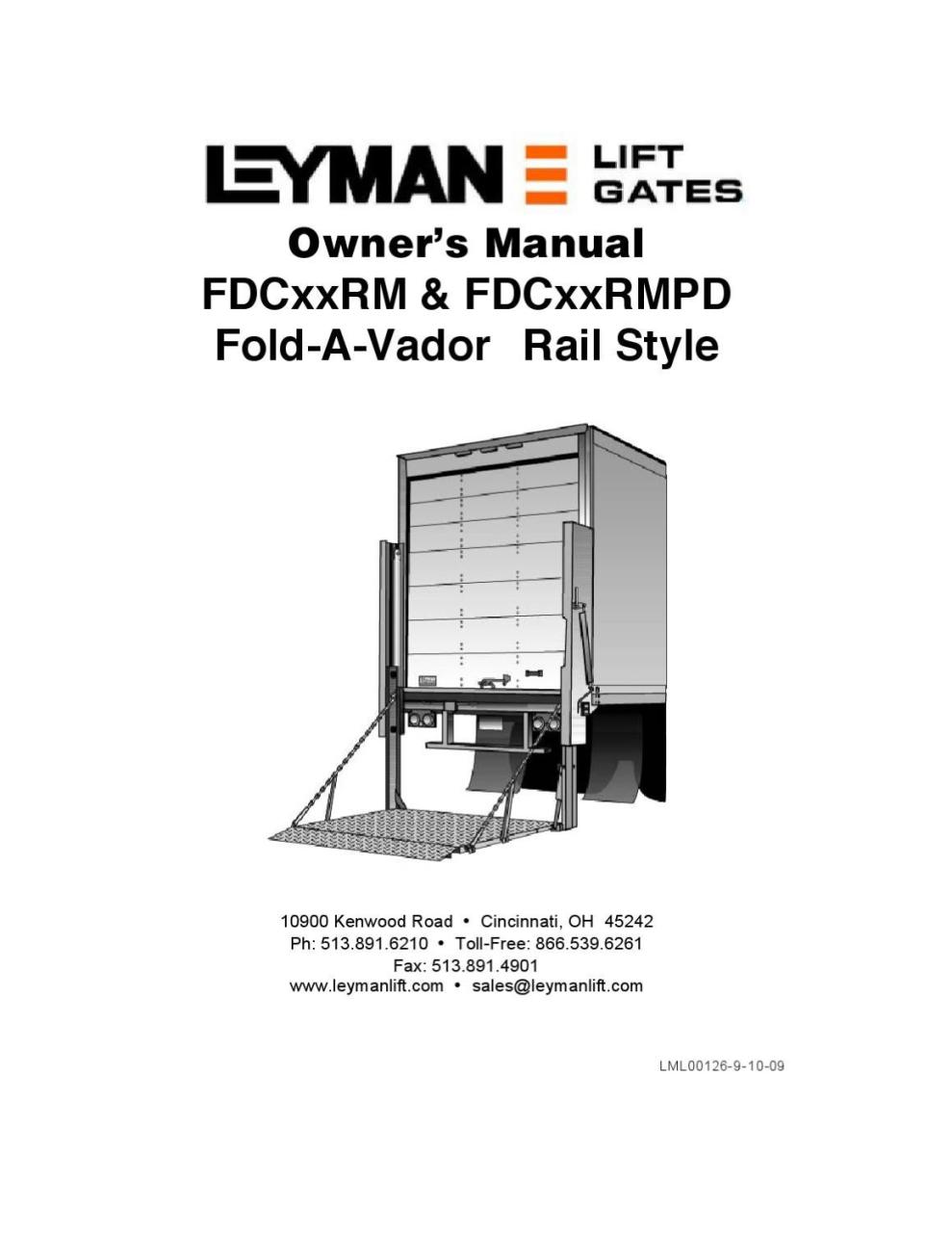 Leyman Liftgate Wiring Diagram