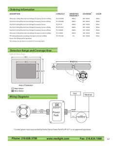 Line Voltage Occupancy Sensor Wiring Diagram MERAH268