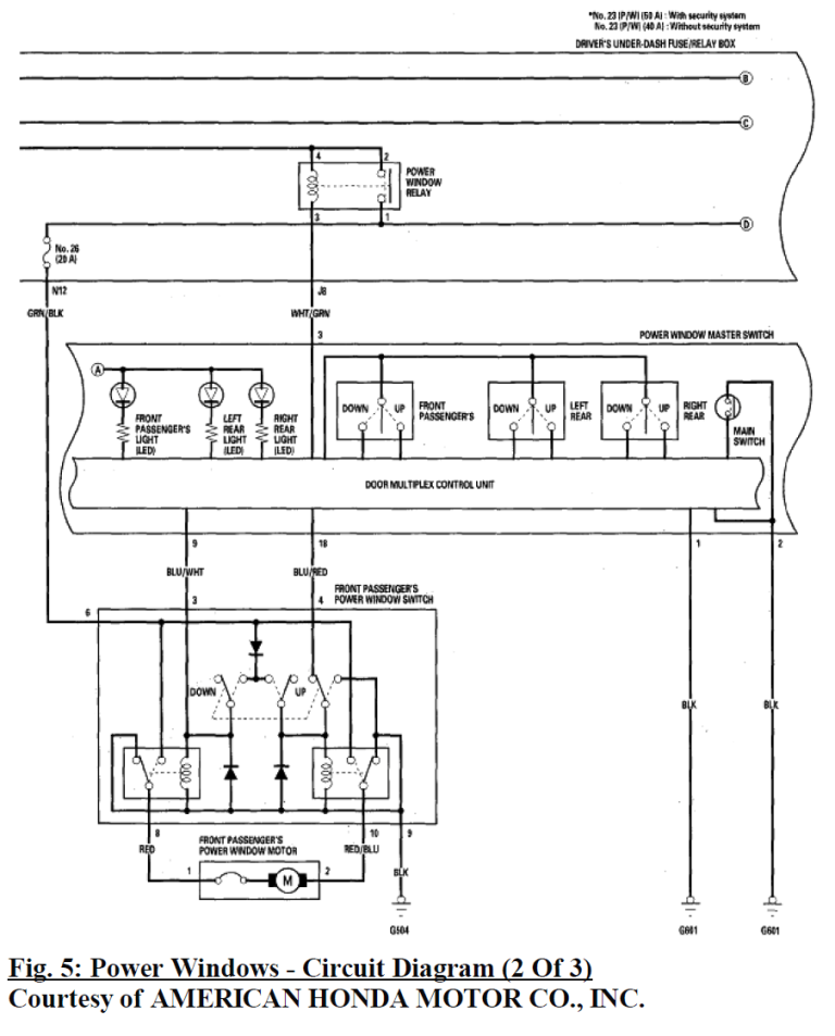 2000 Honda Civic Ignition Wiring Diagram