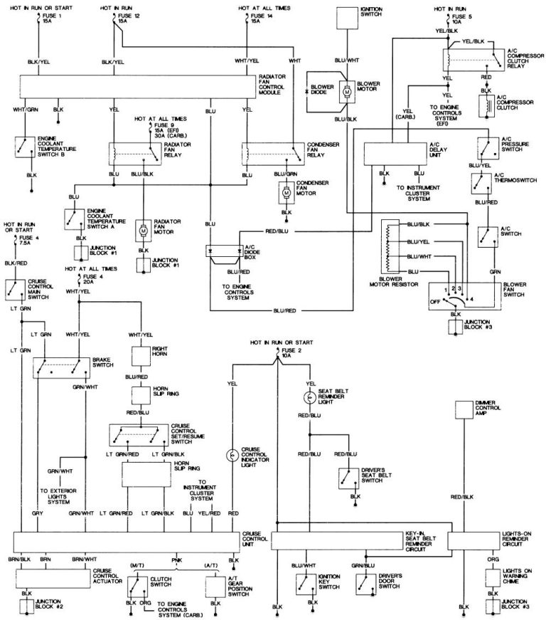 85 C10 Wiring Diagram