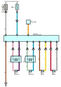 pioneer avh110bt wiring diagram