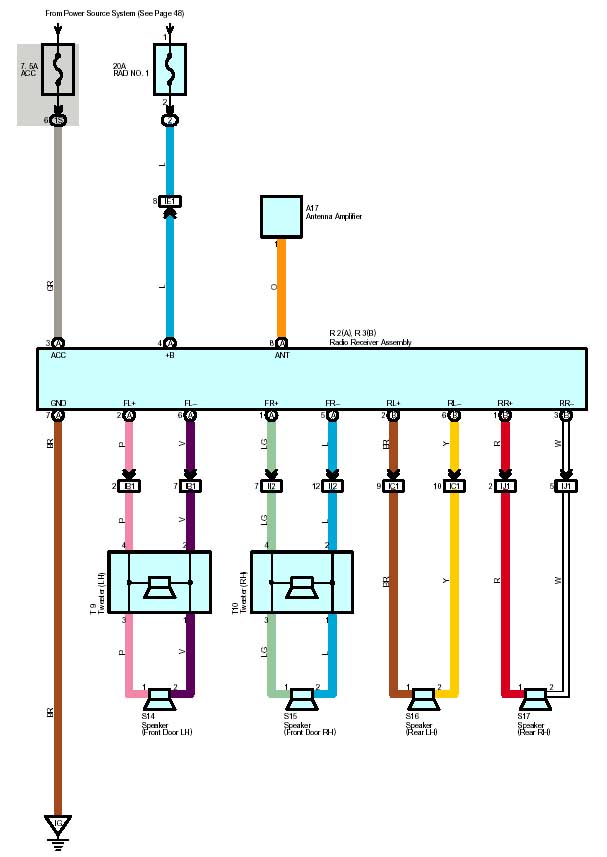 Avh 110Bt Wiring Diagram