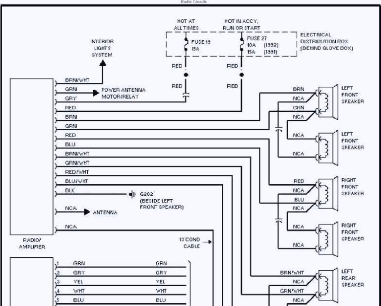 Deh 3400Ub Wiring Diagram