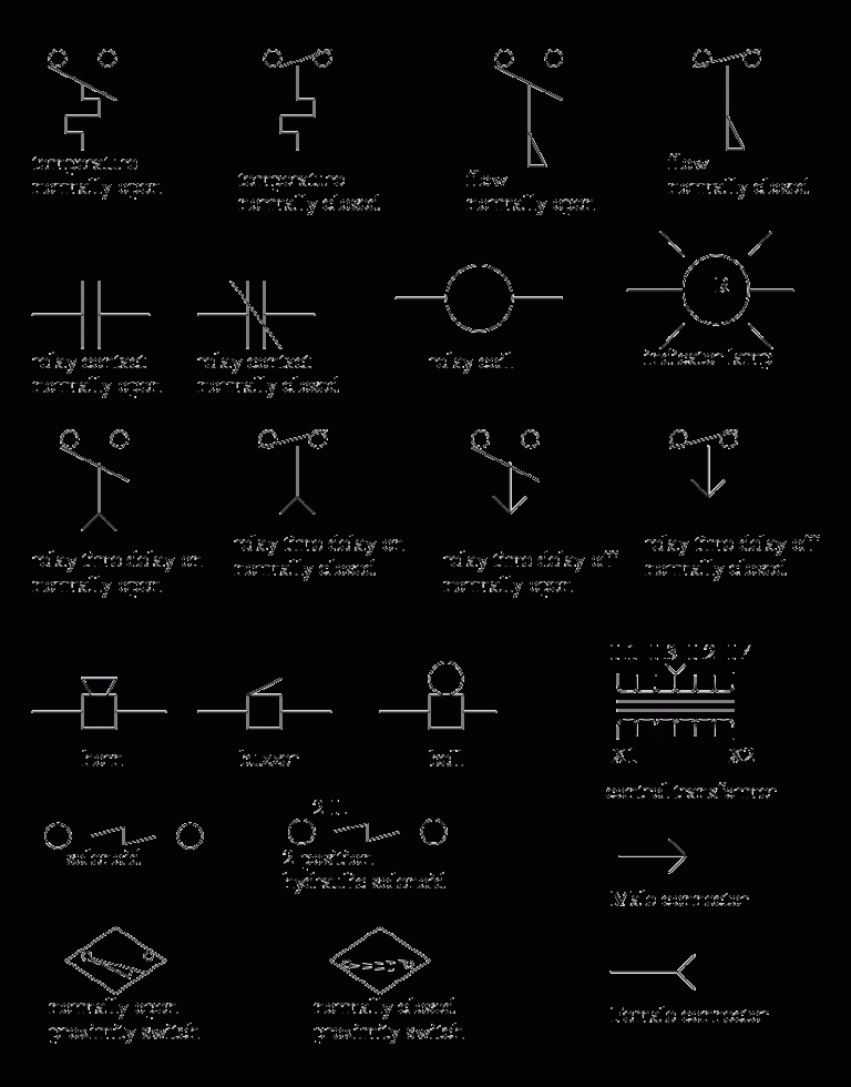Switch Wiring Diagram Symbols