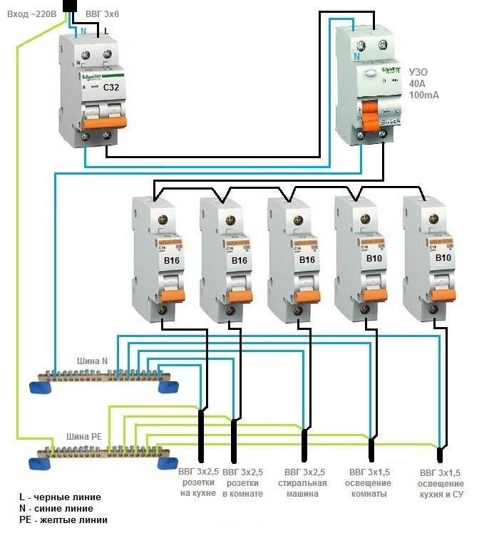 Rcd Main Switch Wiring Diagram