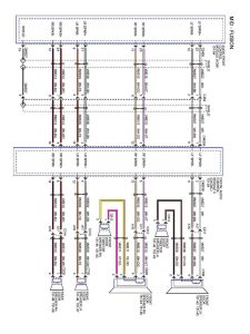 2013/2014 fusion MFT wiring/speaker diagrams? Audio, Navigation