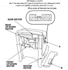 2001 Honda Accord Power Window Wiring Diagram