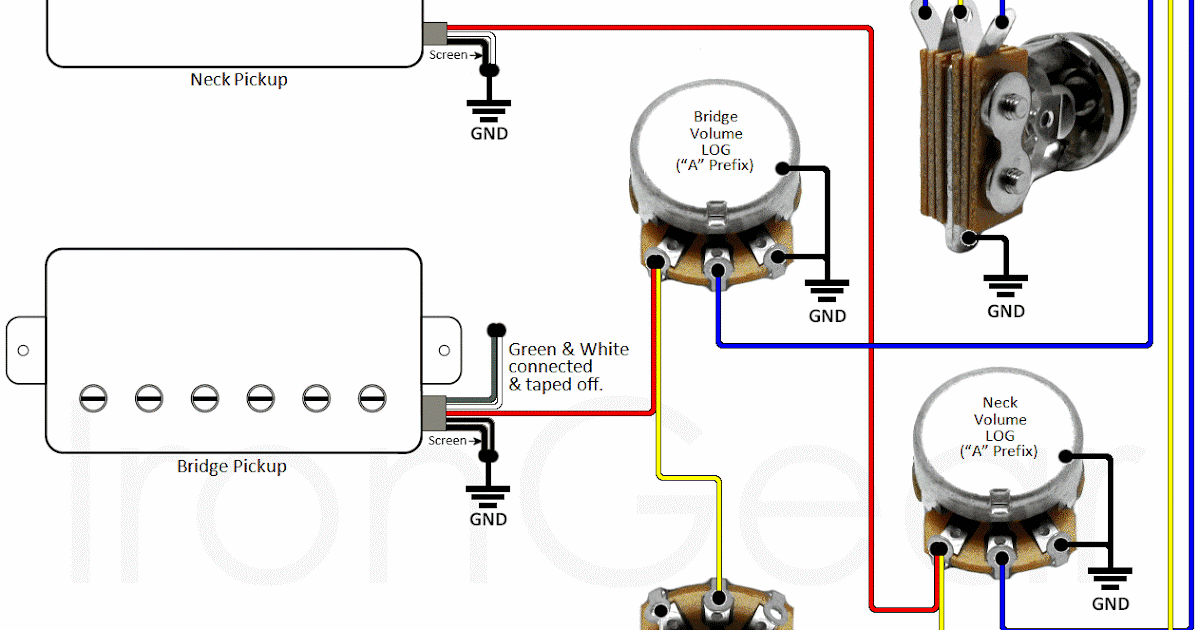 P90 Pickup Wiring Diagram
