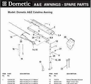 Dometic Wiring Diagram Wade Info
