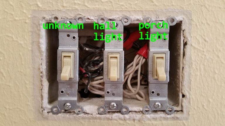 Wiring 2 Light Switches In One Box