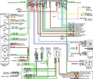 1990 mustang radio wiring diagram