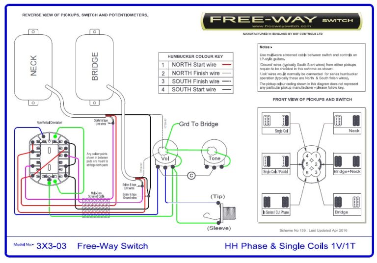 Freeway Switch Wiring Diagram