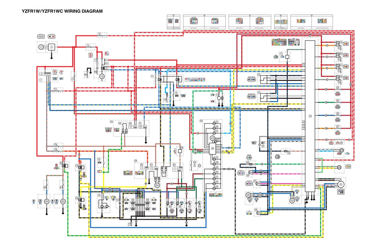 2006 R6 Wiring Diagram