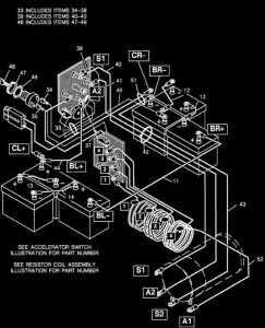 94 ezgo wiring diagram Wiring Diagram