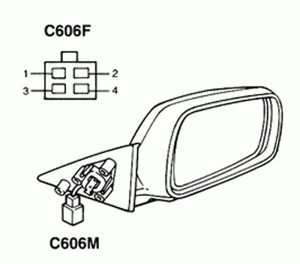 Gm Rear View Mirror Wiring Diagram Collection