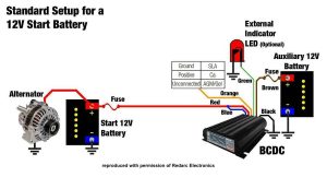 12V Battery Isolator Wiring Diagram Database
