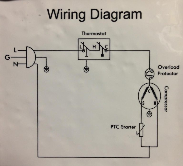 True Refrigeration Wiring Diagram