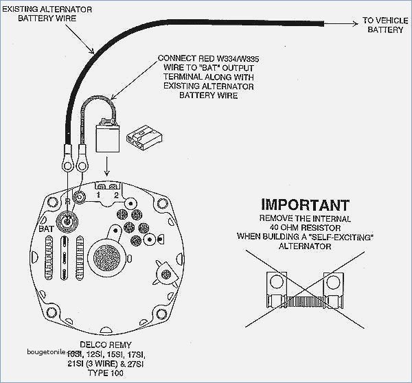 Toyota 3 Wire Alternator Wiring Diagram