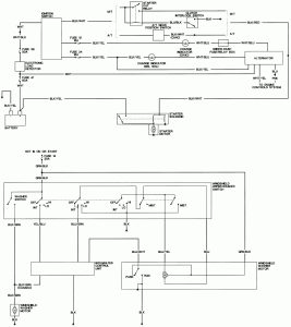 93 Honda Accord Wiring Diagram Fuse Box And Wiring Diagram