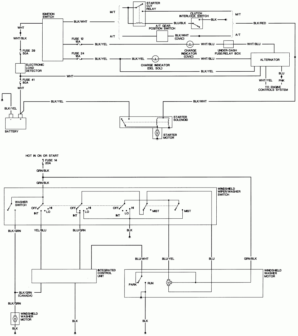 93 Honda Accord Wiring Diagram Fuse Box And Wiring Diagram
