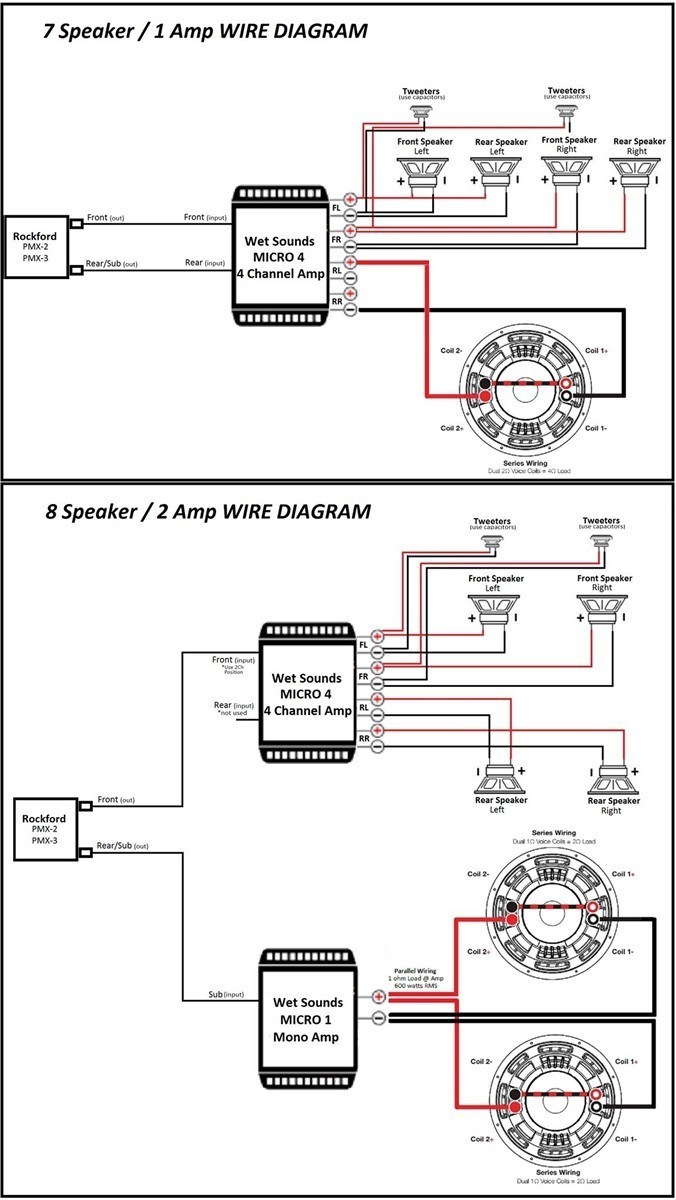 Diysian 5 Channel Amp Wiring Diagram