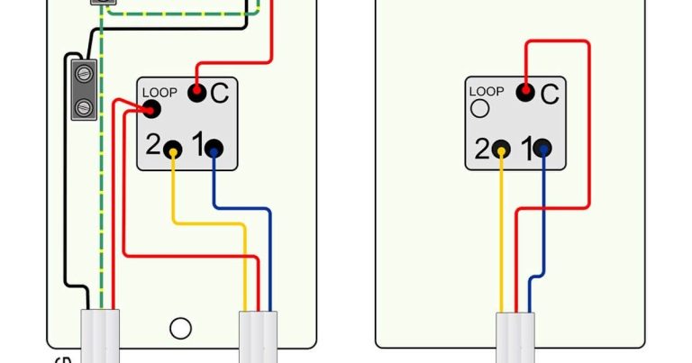 Legrand Single Pole Switch Wiring Diagram