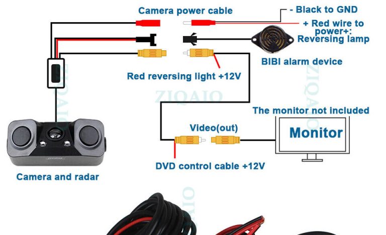Dual Reverse Camera Wiring Diagram