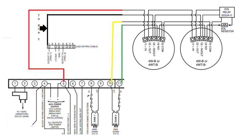 Heat Detector Wiring Diagram