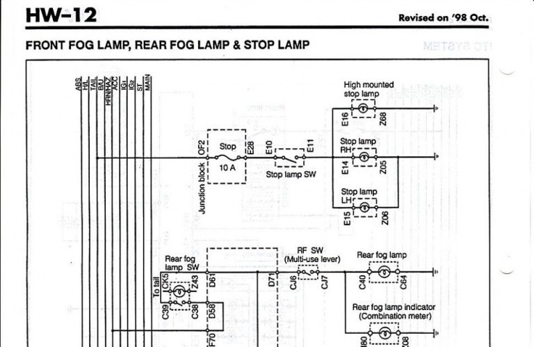 1997 Peterbilt 379 Headlight Wiring Diagram