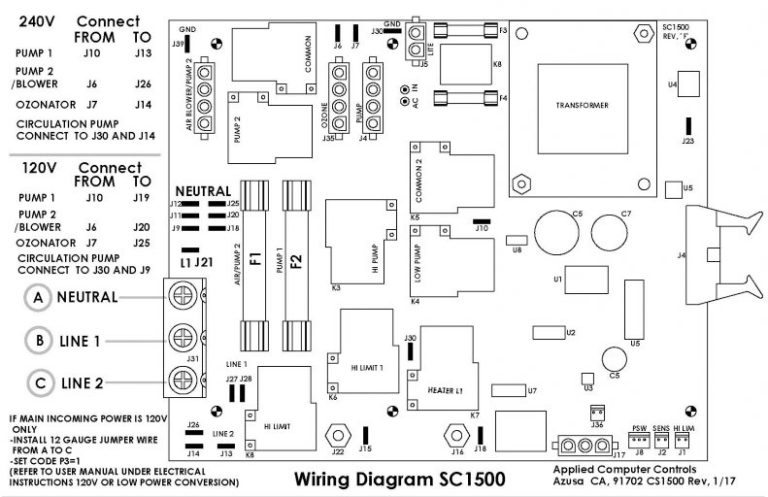 Acc Climate Control Wiring Diagram
