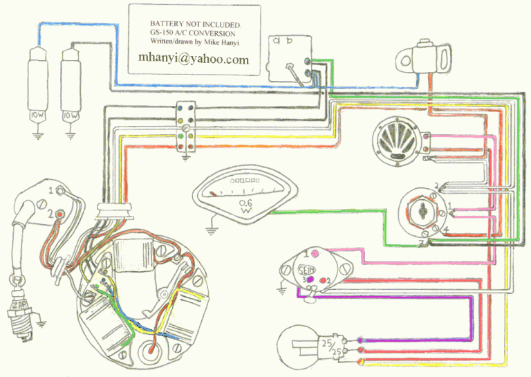 Vespa 150 Super Wiring Diagram