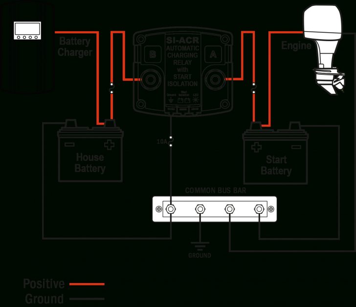 Automatic Charging Relay Wiring Diagram