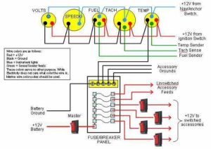 12V Switch Panel Wiring Diagram Fuse Box And Wiring Diagram