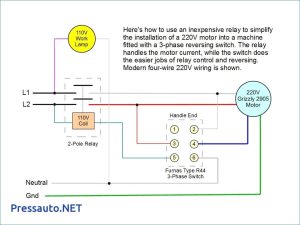 220v single phase motor wiring diagram Wiring Diagram
