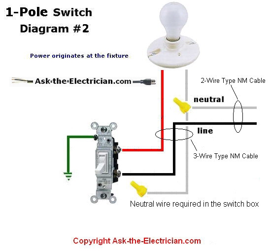 2 Pole Switch Diagram