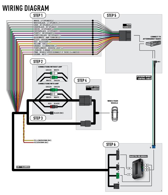 Soundstream Vr-65B Wiring Diagram