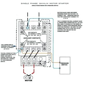 [EF_3745] Square D Motor Starter Wiring Diagram Phase 3 Wire System