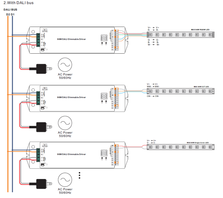 Dimmable Led Wiring Diagram