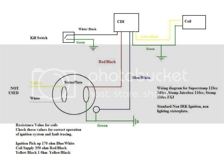 Bsl310C Wiring Diagram