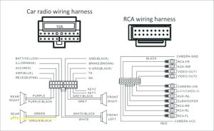 Dual Car Stereo Wiring Harness Diagram Collection