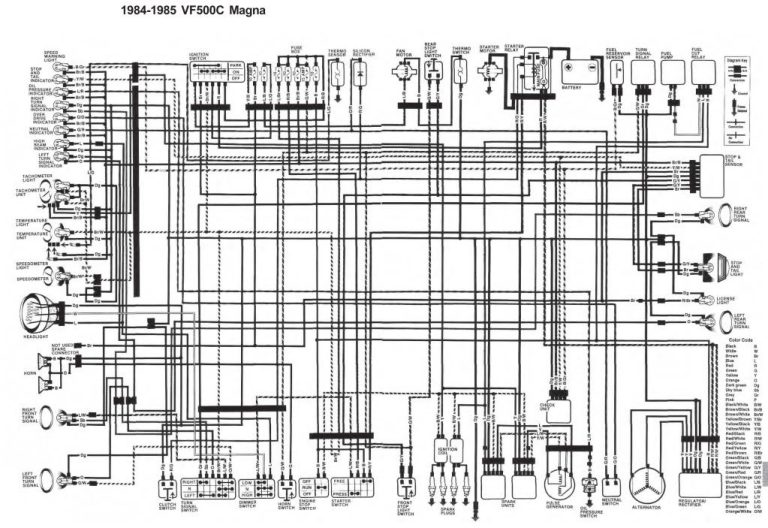 Cbr600F4I Wiring Diagram