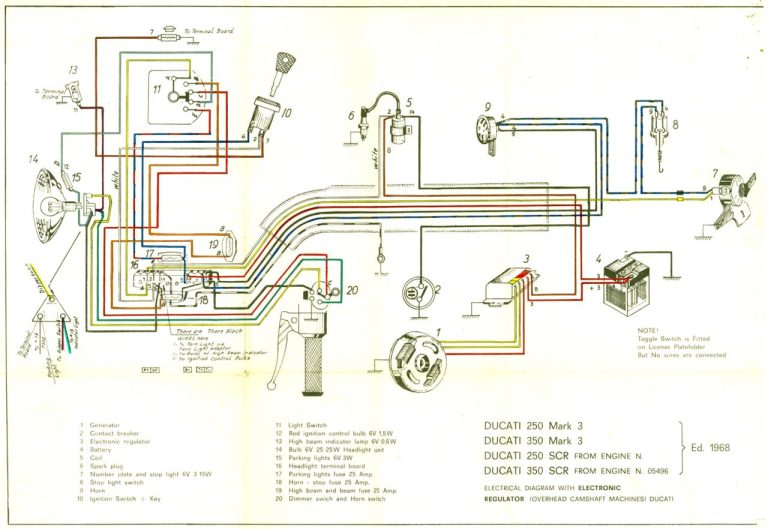 1972 Suzuki Ts185 Wiring Diagram